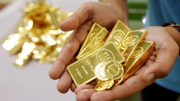 黄金价格走势：一轮大跌之后，黄金能否重启升势？这一水平表现成为关键！
