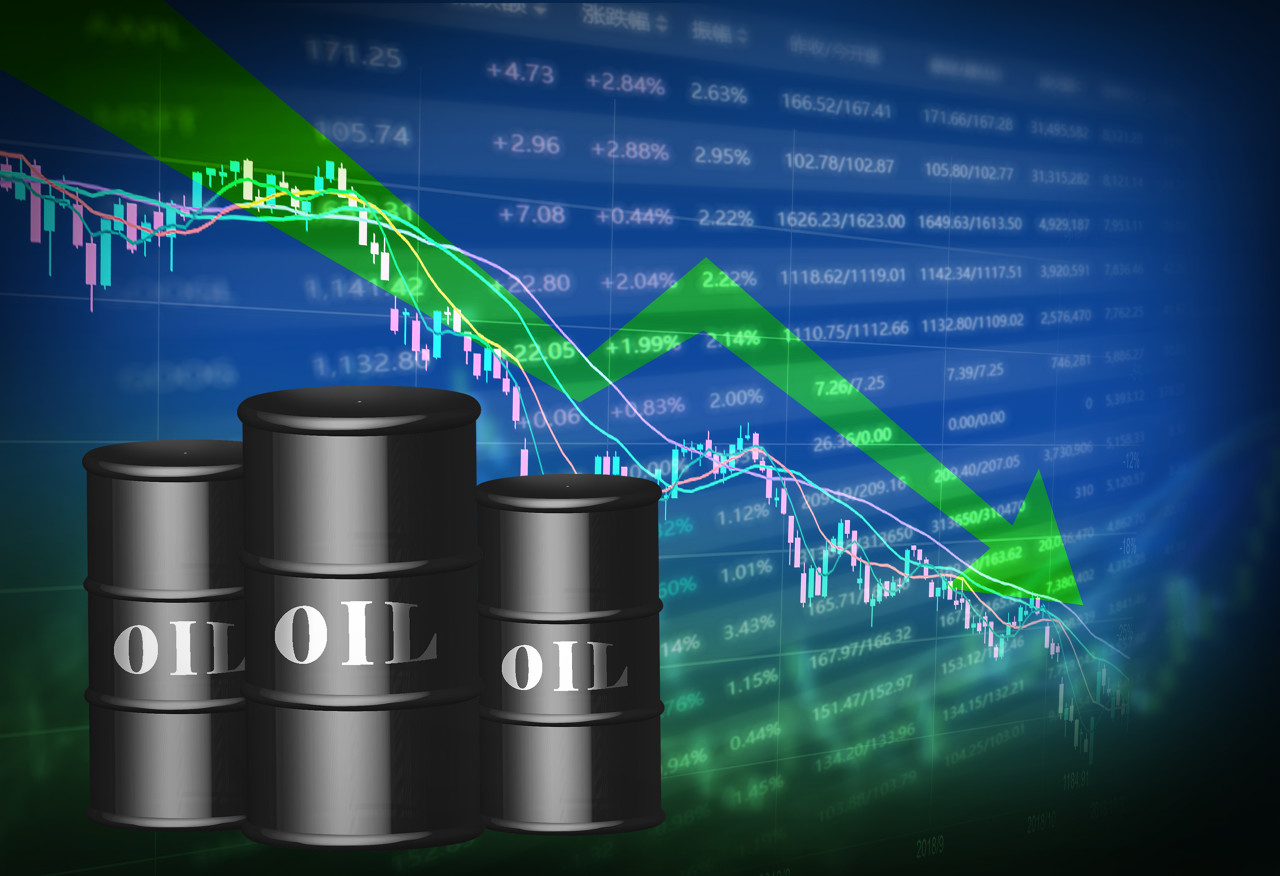 欧盟将制裁俄罗斯石油 原油疯狂下跌