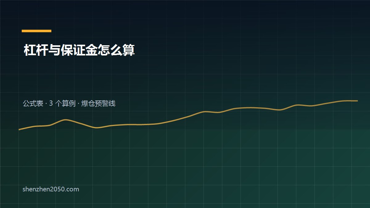 外汇杠杆和保证金怎么算？1 张公式表 + 3 个真实算例 + 爆仓预警线自查