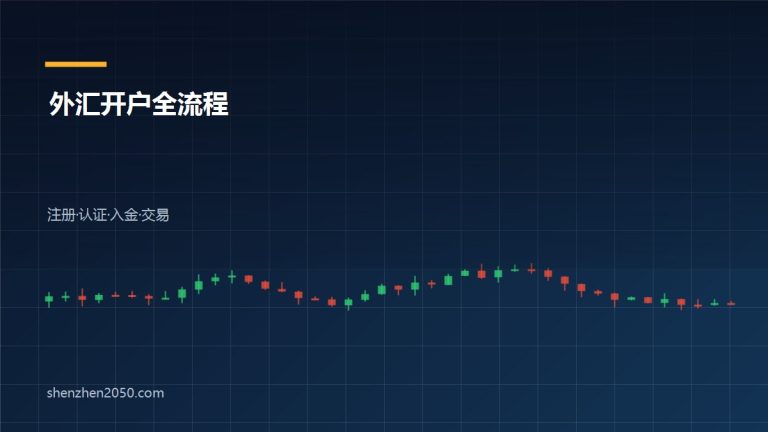外汇开户流程 新手开户步骤指南